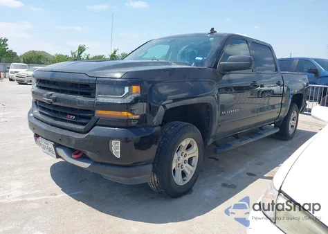 2018 Chevrolet Silverado 1500 2Lt from USA, damaged, VIN 3GCUKREC7JG339998